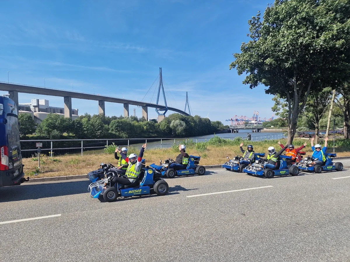 Heiser Touristik & Events "Straßenkart - Kindergeburtstage - Ferienevents - – Vom Inhaber in Seevetal, Niedersachsen