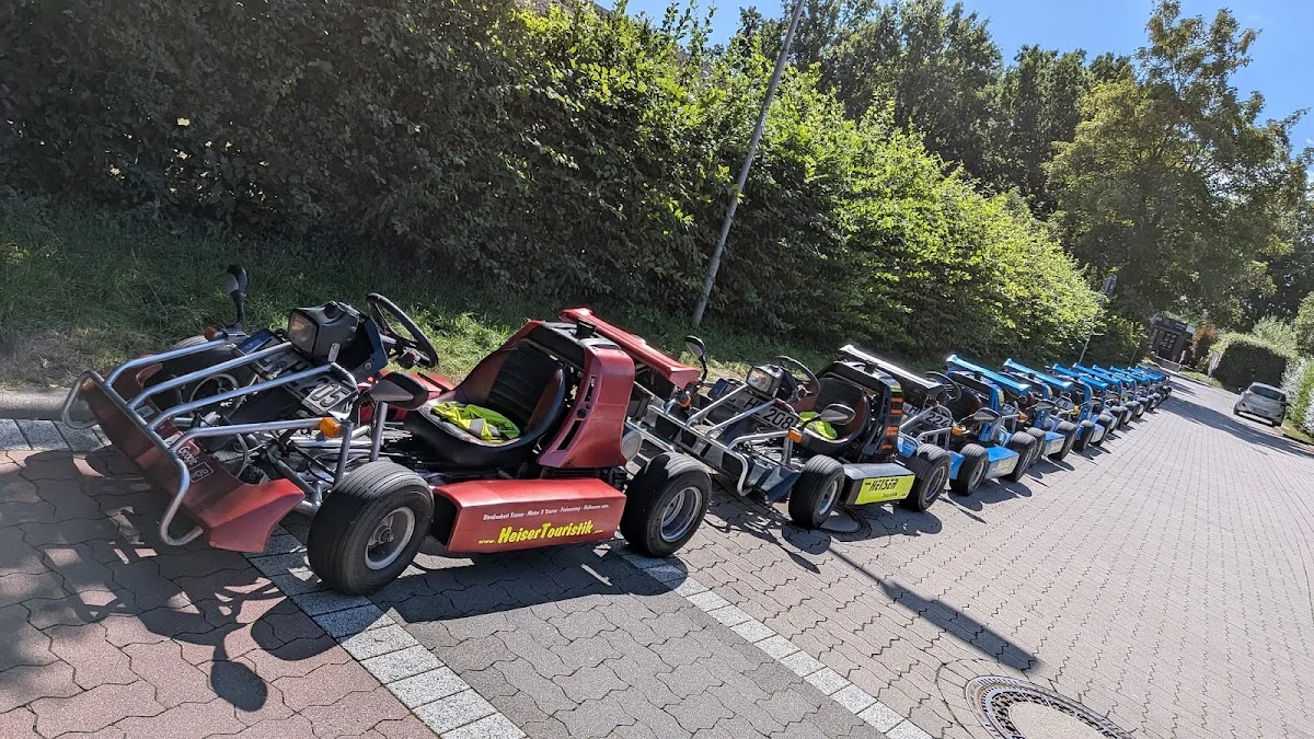 Heiser Touristik & Events "Straßenkart - Kindergeburtstage - Ferienevents - – Profilfoto in Seevetal, Niedersachsen