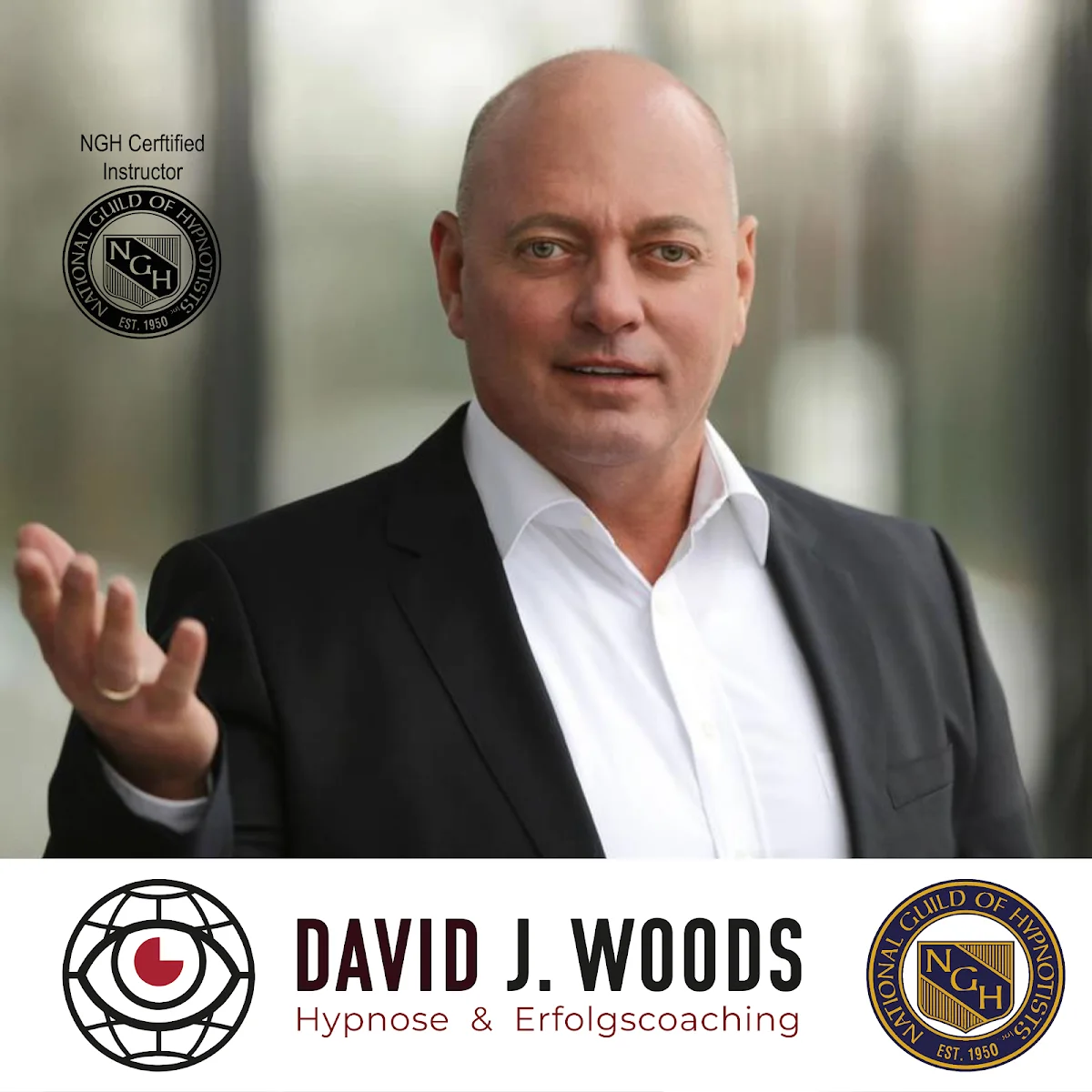 David J. Woods - Hypnose in Augsburg – Profilfoto in Augsburg, Bayern