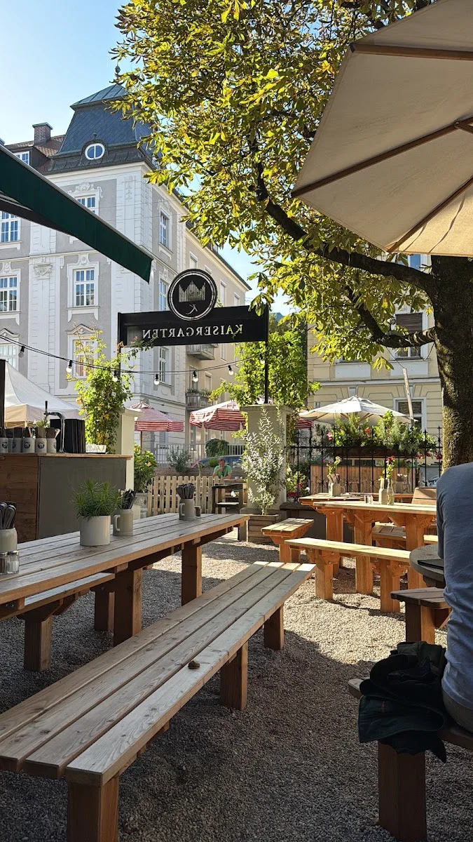 Kaisergarten – Atmosphäre in München, Bayern