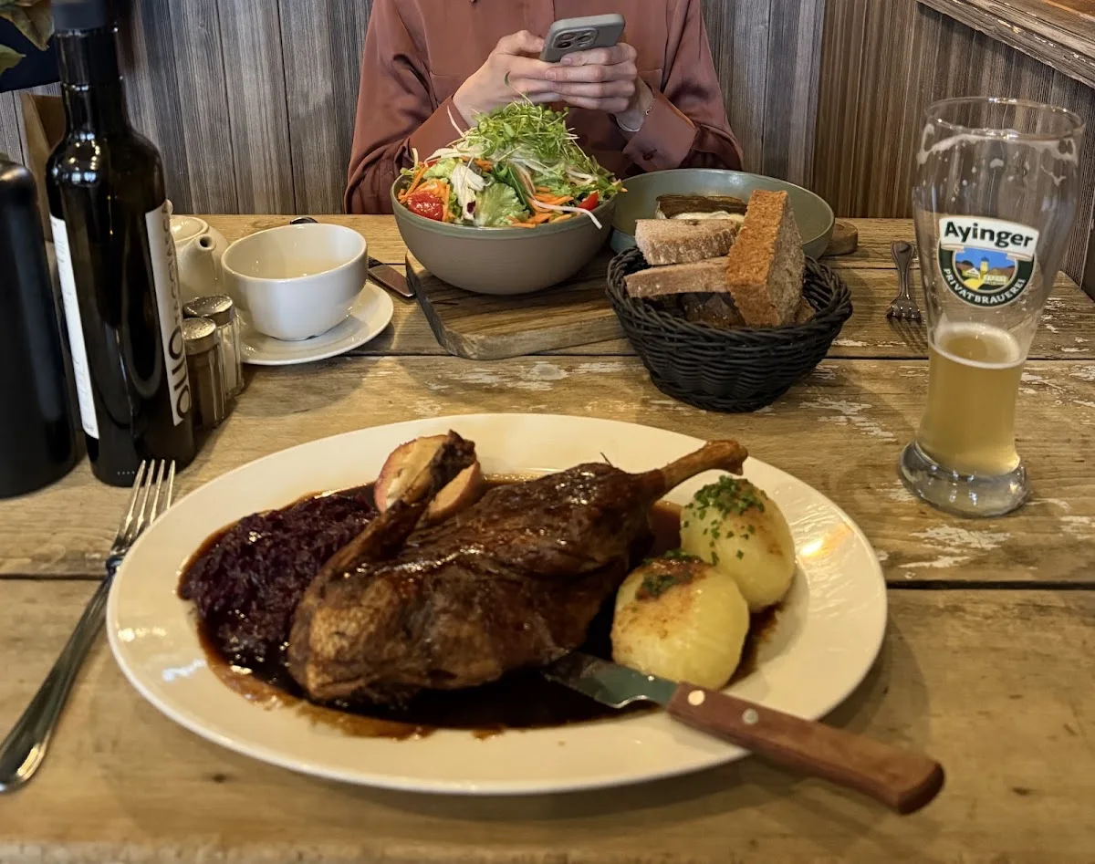 Kaisergarten – Entenconfit in München, Bayern