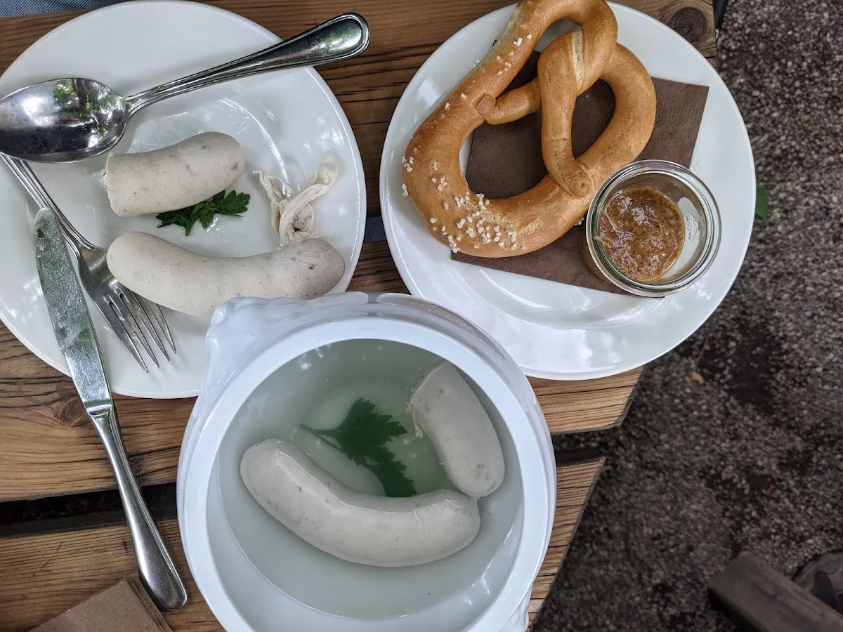 Kaisergarten – Weisswurst in München, Bayern
