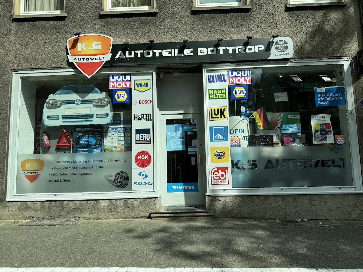 K&S - Autowelt / Autoteile Bottrop – Kfz-Ersatzteilgeschäft in Bottrop, Nordrhein-Westfalen