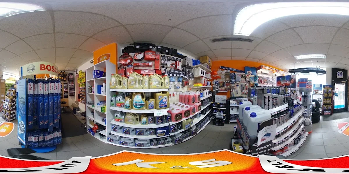 K&S - Autowelt / Autoteile Bottrop – Street View & 360°-Fotos in Bottrop, Nordrhein-Westfalen