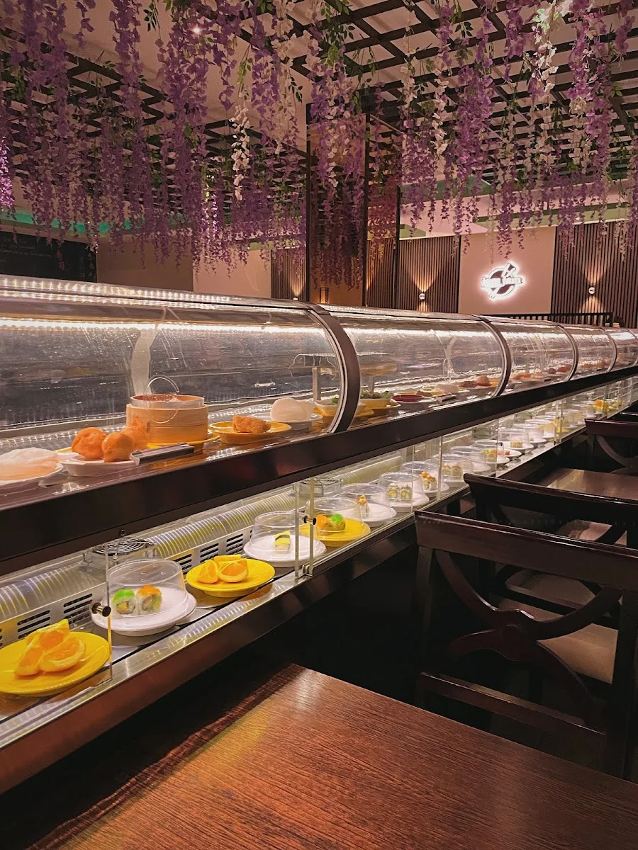 Jam Jam Running Sushi – Atmosphäre in Hamburg