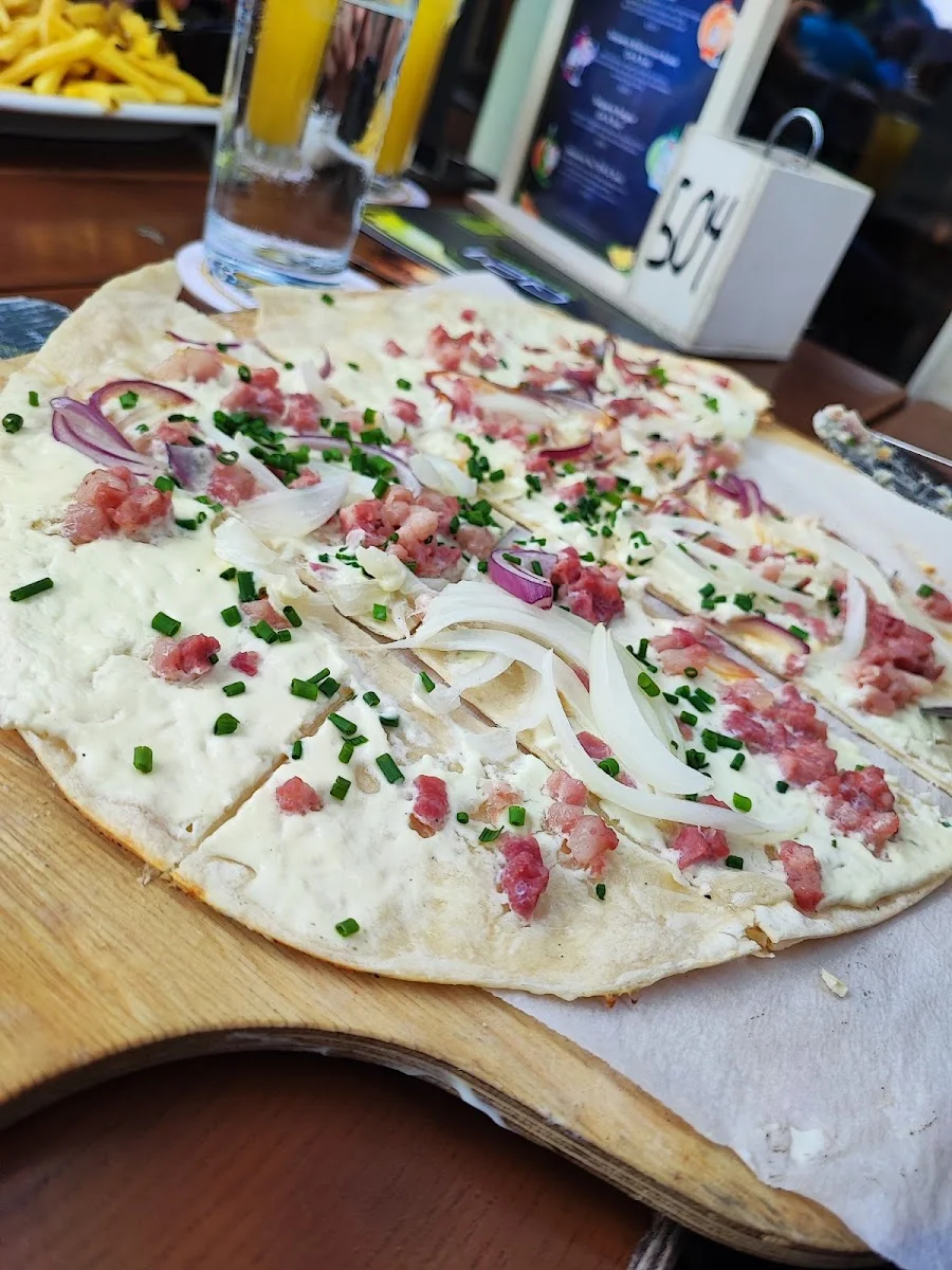 Q21 Gasthaus – Flammkuchen in Hamburg