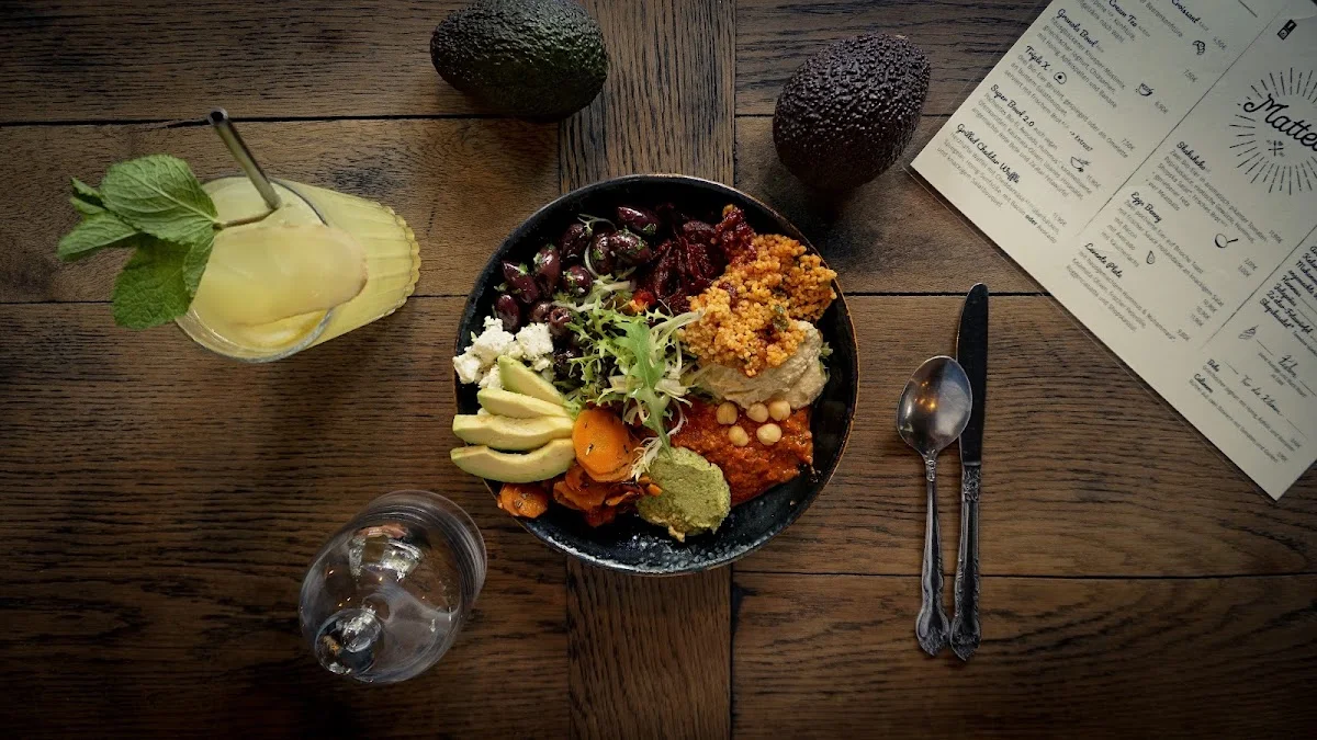 Mattea – Essen und Trinken in Berlin