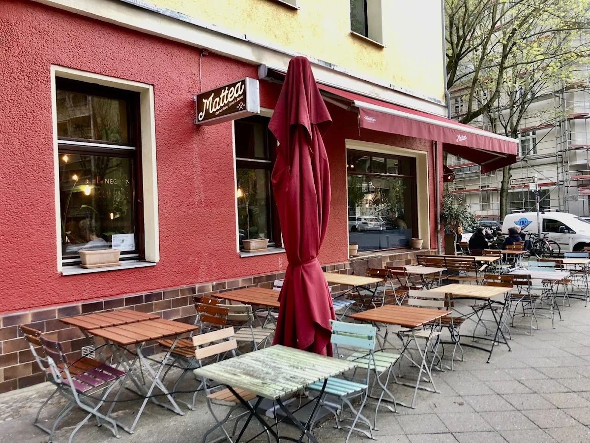 Mattea – Atmosphäre in Berlin