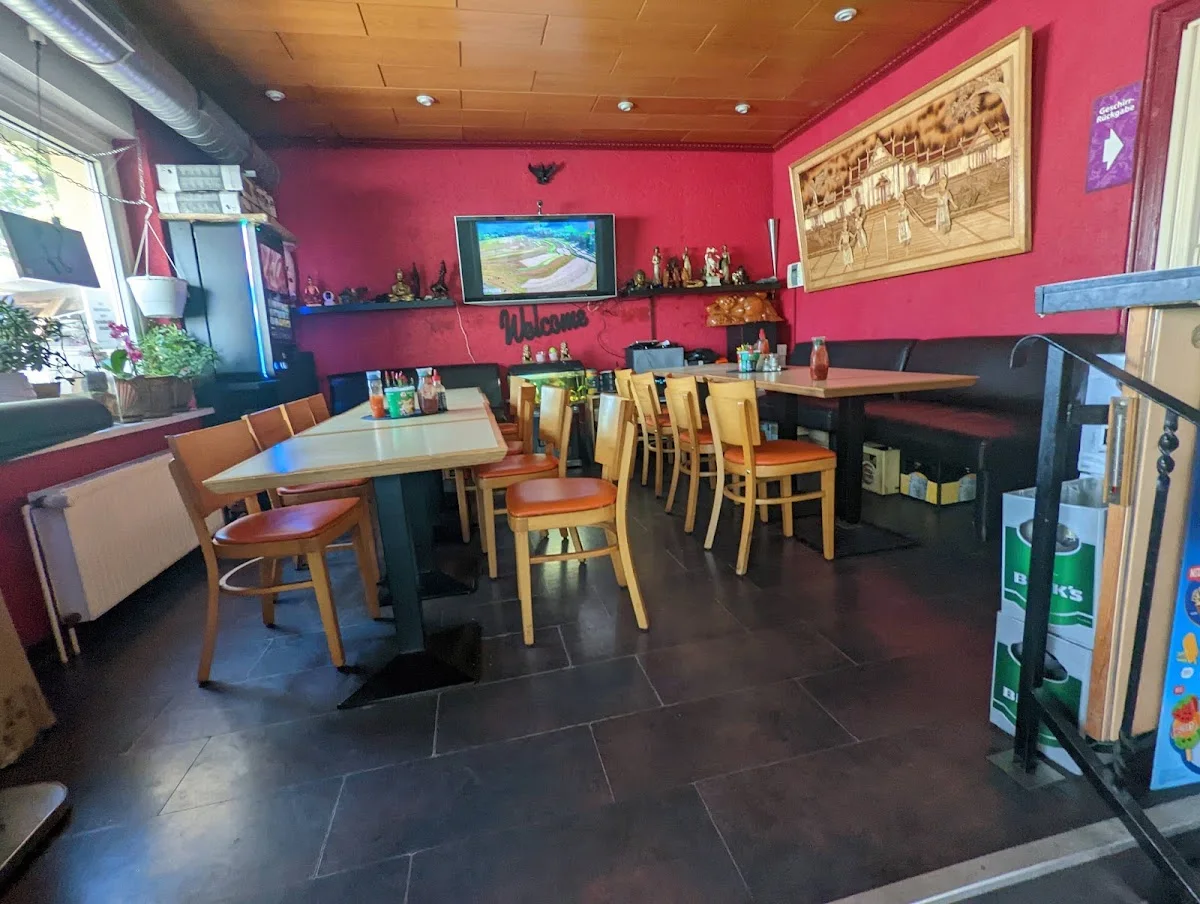 Sawaddi Thai-Imbiss Berlin – Atmosphäre in Berlin