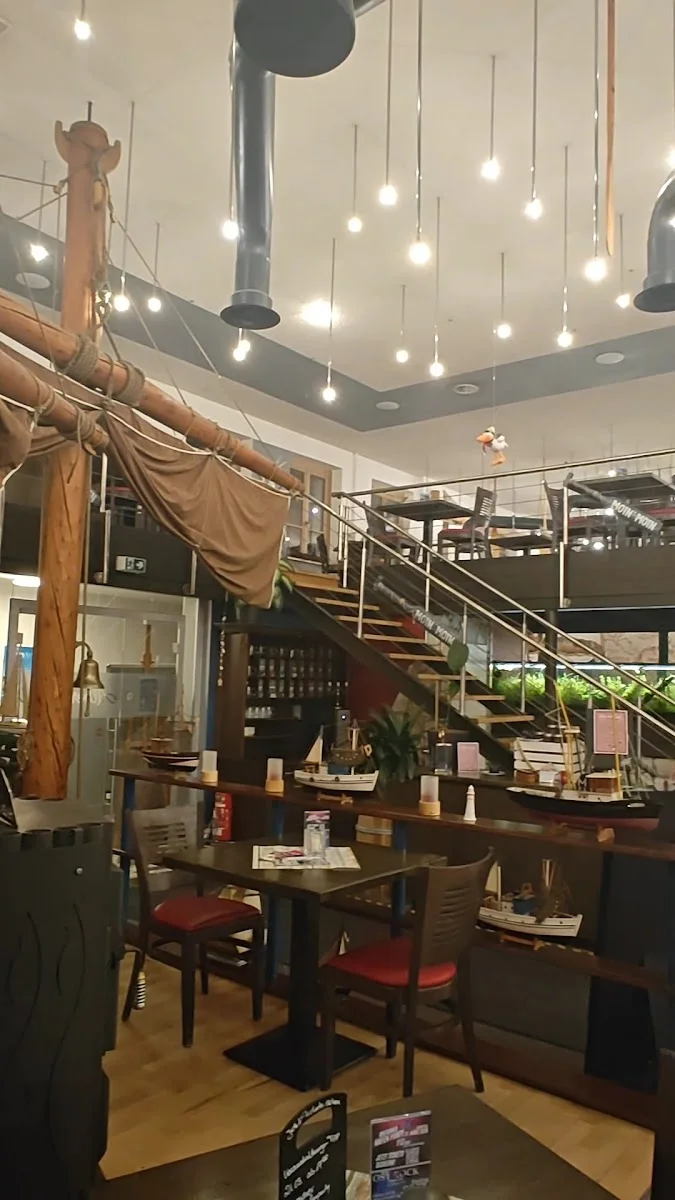 Restaurant Alberthafen Dresden – Atmosphäre in Dresden, Sachsen