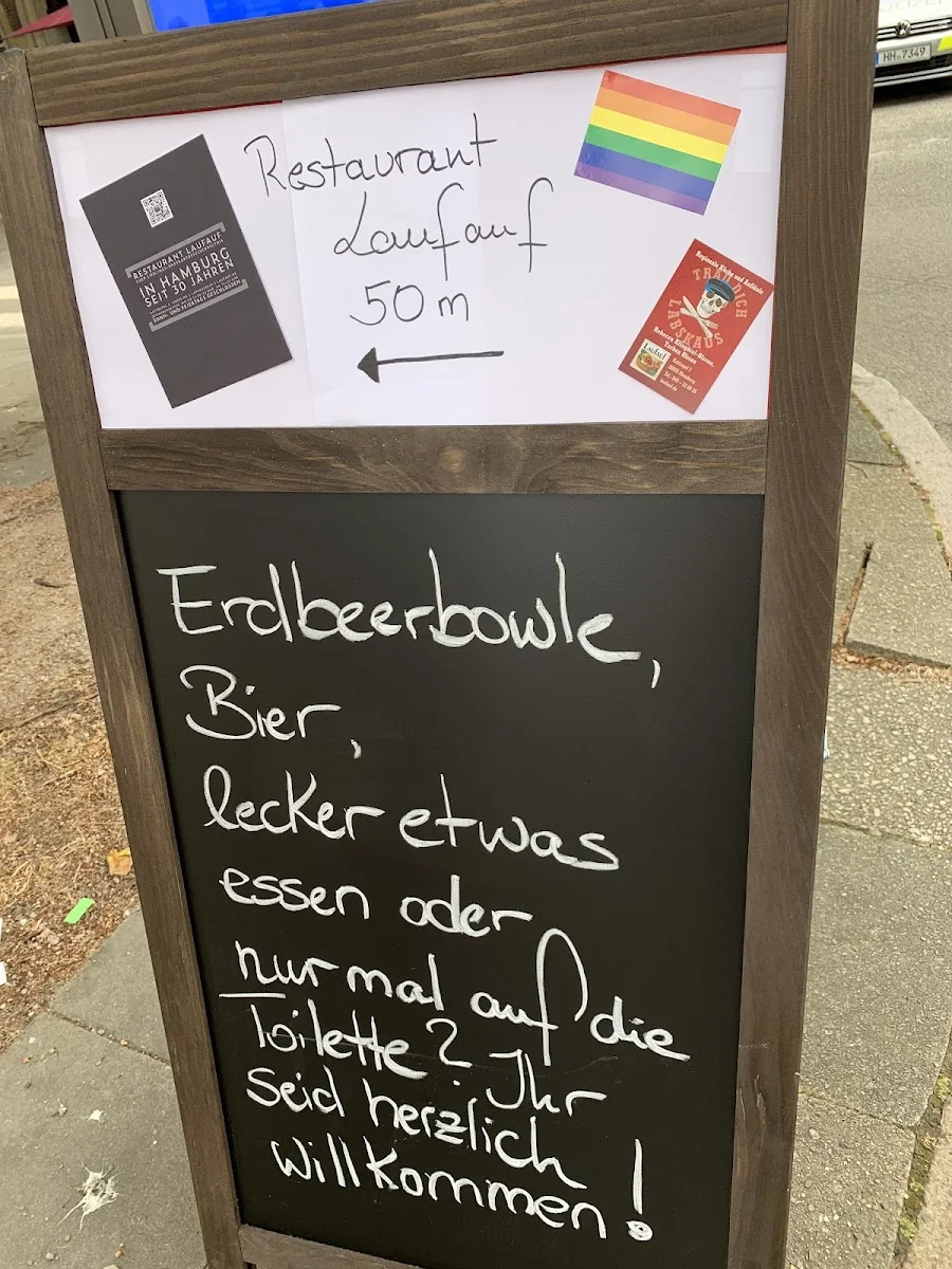 Laufauf – Restaurant in Hamburg