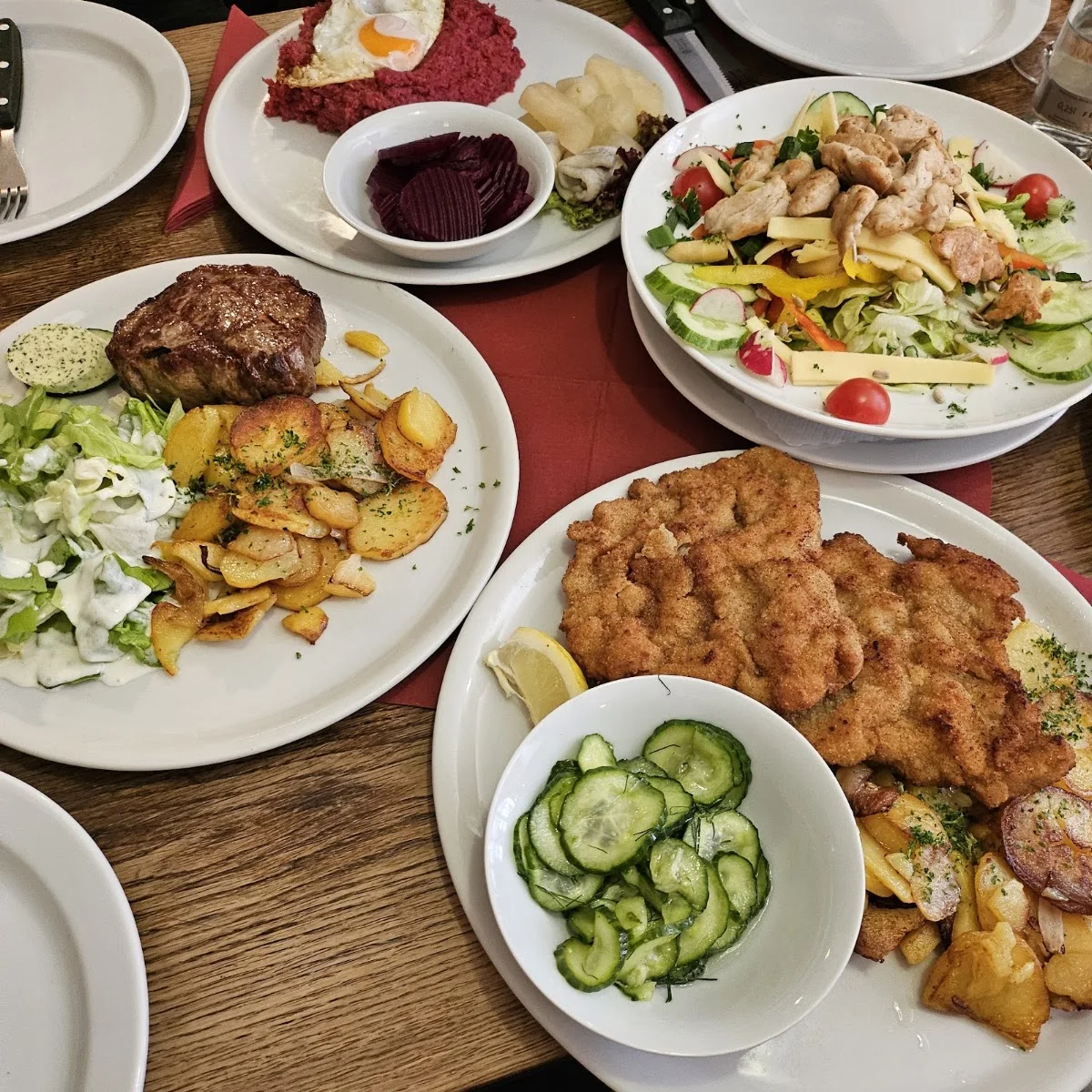 Laufauf – Essen und Trinken in Hamburg