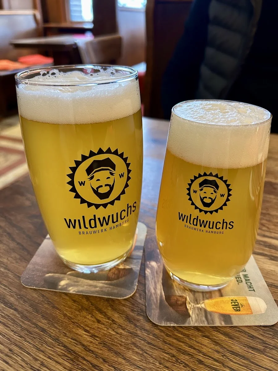 Laufauf – Bier in Hamburg