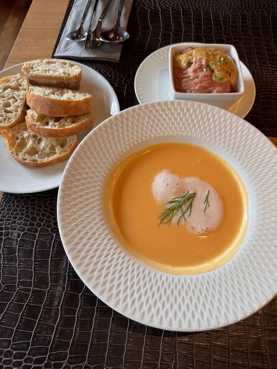 Old Commercial Room – Kürbissuppe in Hamburg