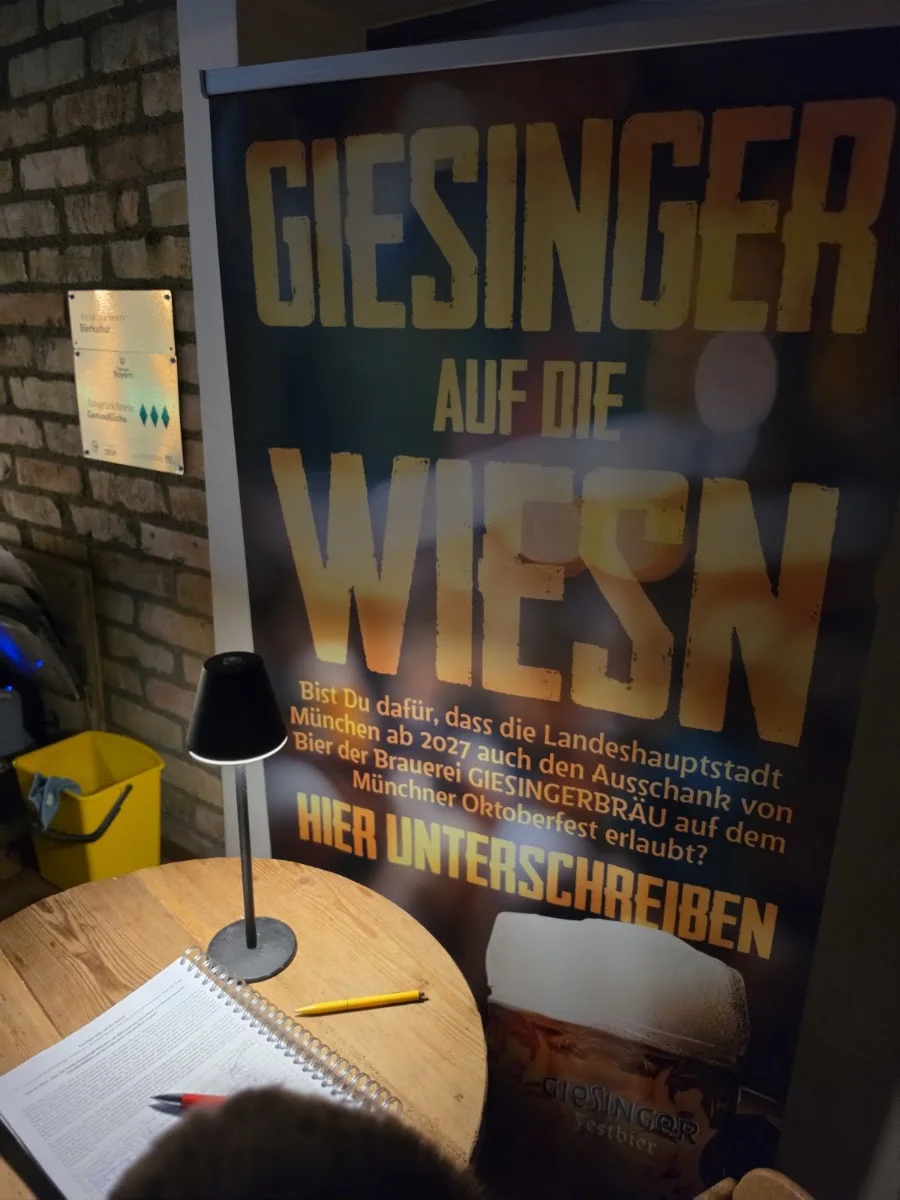 Giesinger Bräu - Wirtshaus & Schänke – Bayerisches Restaurant in München, Bayern