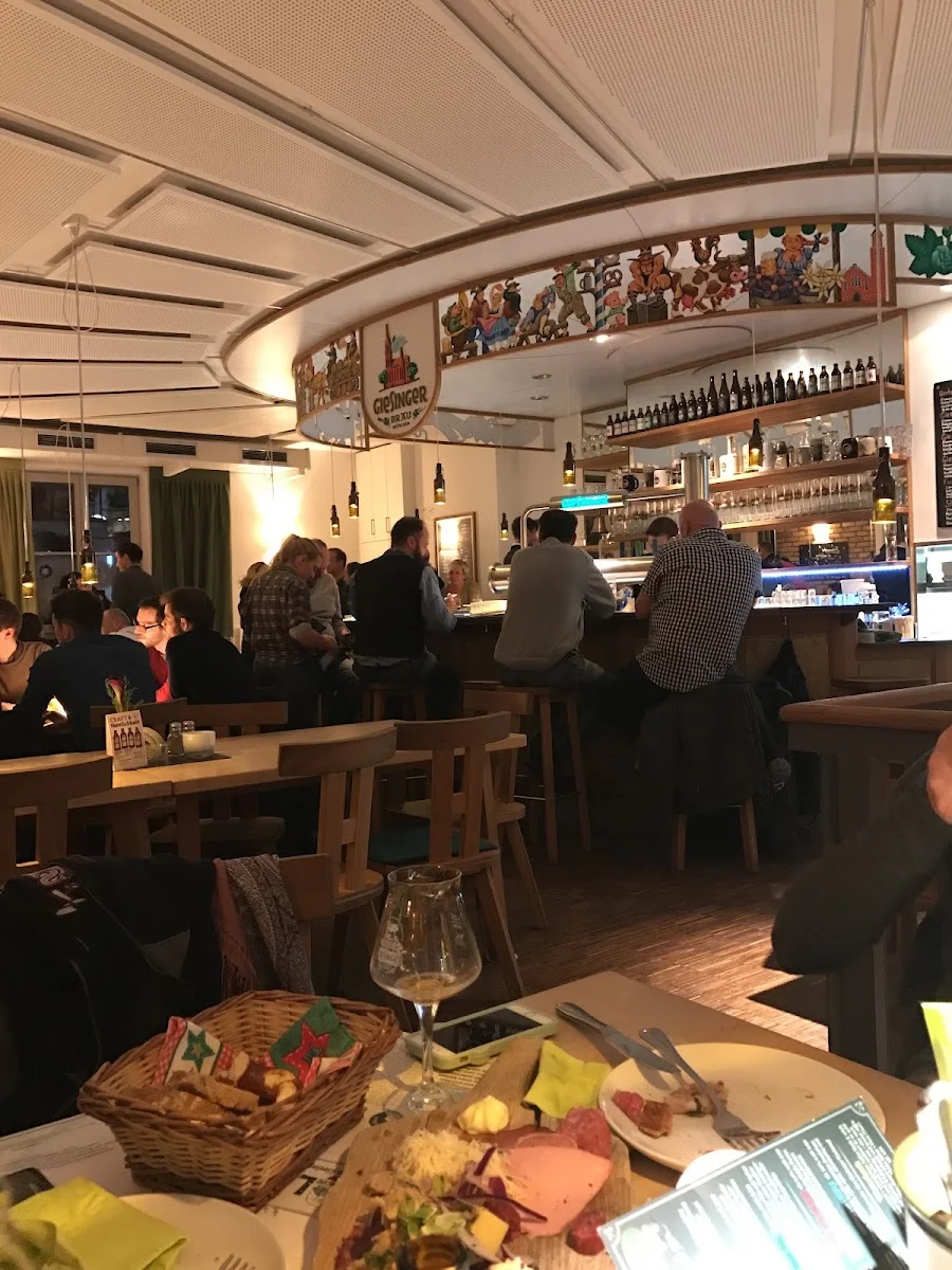 Giesinger Bräu - Wirtshaus & Schänke – Essen und Trinken in München, Bayern