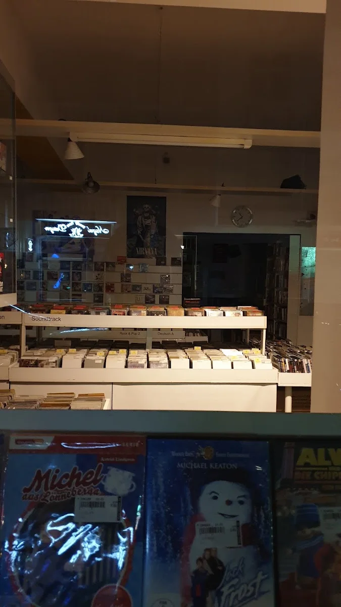 CD Laden ZeeDee – Innenansichten in Berlin