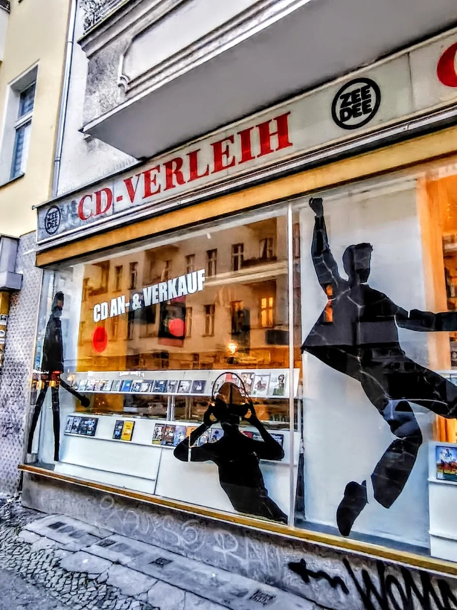 CD Laden ZeeDee – Profilfoto in Berlin