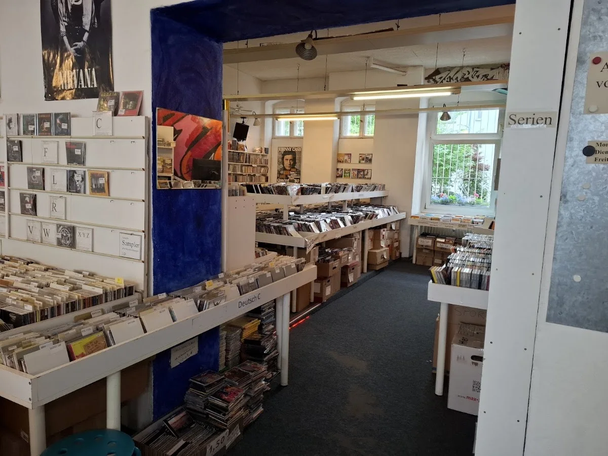 CD Laden ZeeDee – Besucherfoto: Söhnke Iwersen in Berlin