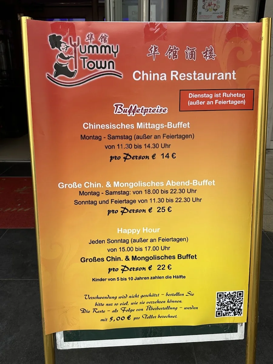 Yummy Town – Speisekarte in Köln, Nordrhein-Westfalen