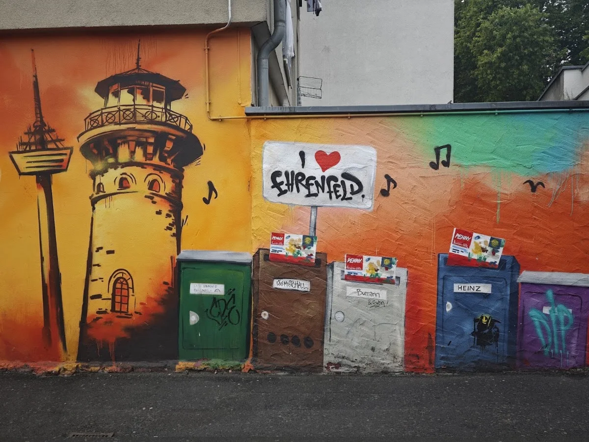 AlternativeCologneTours - Köln erKennen – Tümü in Köln, Nordrhein-Westfalen