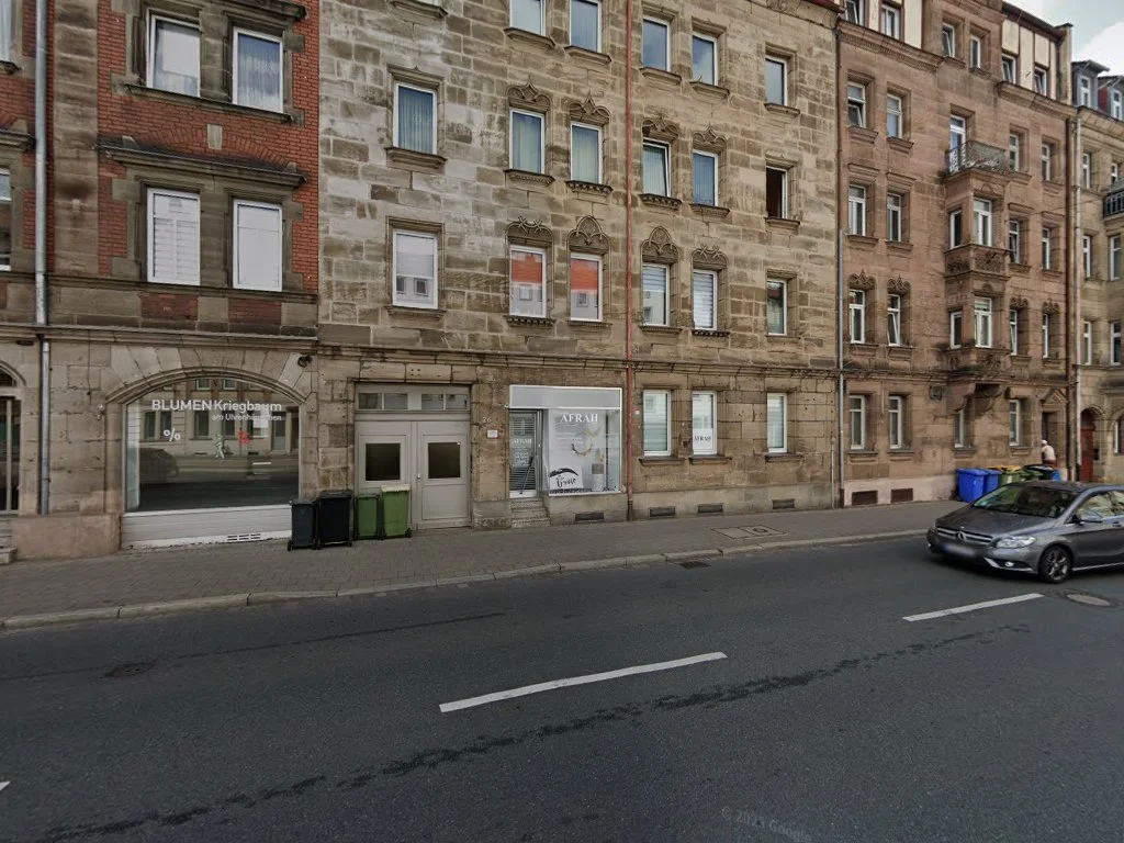 Afrah Kosmetik – Kosmetikstudio Fürth – Street View & 360°-Fotos in Fürth, Bayern