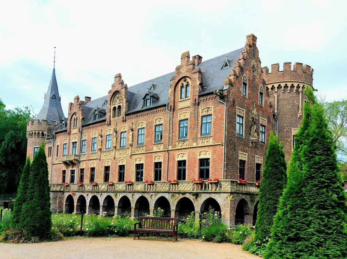 Schloss Paffendorf – Garten in Bergheim, Nordrhein-Westfalen