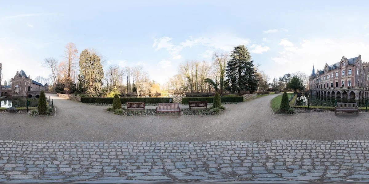Schloss Paffendorf – Street View & 360°-Fotos in Bergheim, Nordrhein-Westfalen