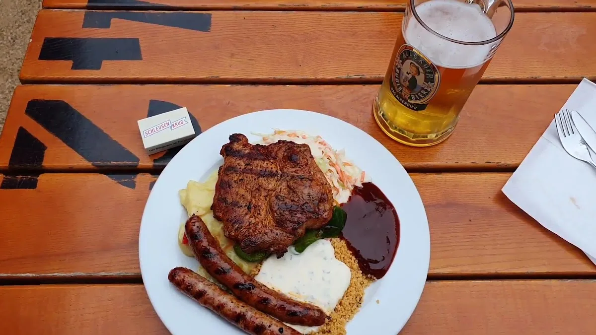 Schleusenkrug – Café in Berlin