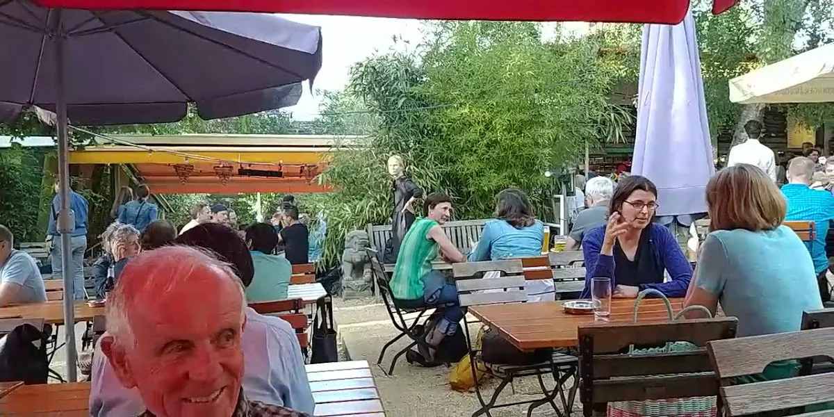 Schleusenkrug – Atmosphäre in Berlin