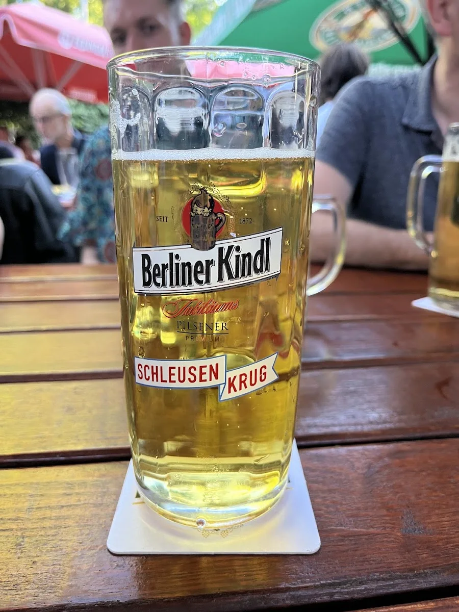 Schleusenkrug – Bier in Berlin
