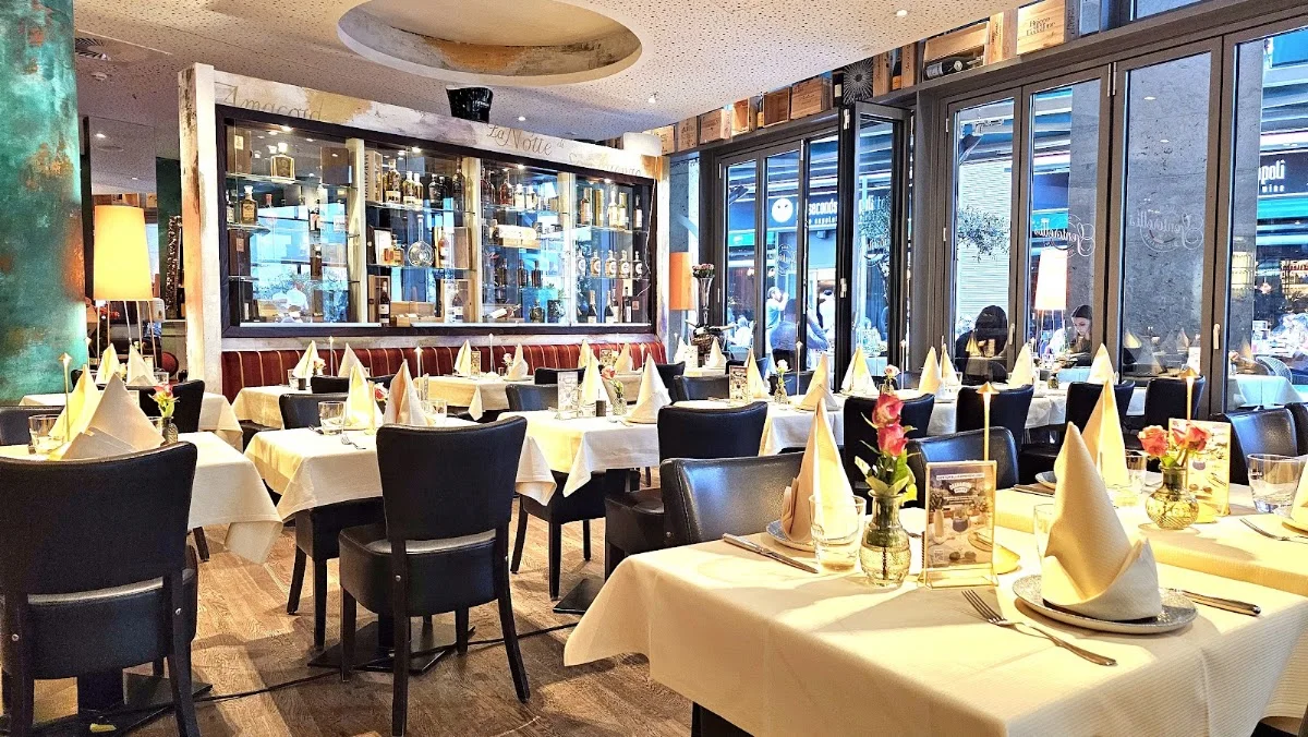 Ristorante Gentorellis – Atmosphäre in Frankfurt am Main, Hessen