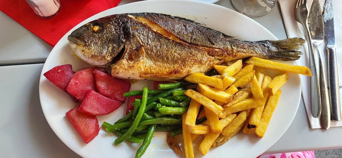 Olá Lisboa – Wolfsbarsch in Hamburg