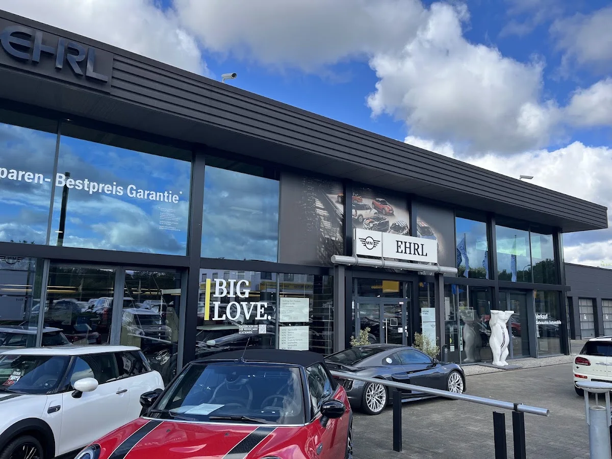 BMW | MINI Autohaus EHRL in Potsdam – Autohaus in Potsdam, Brandenburg