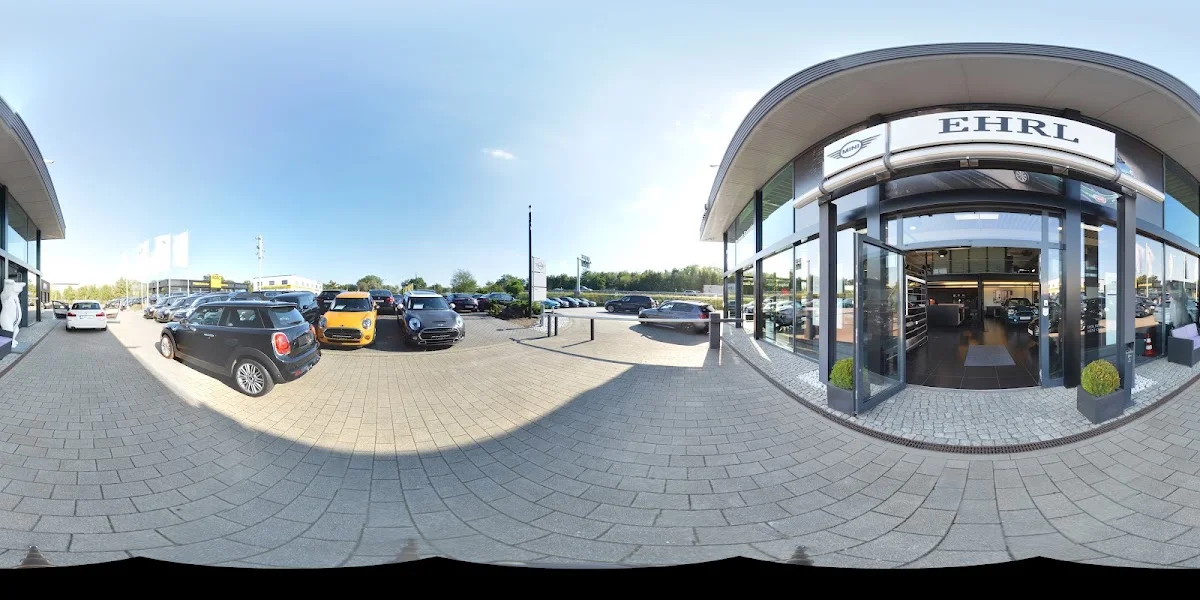 BMW | MINI Autohaus EHRL in Potsdam – Street View & 360°-Fotos in Potsdam, Brandenburg