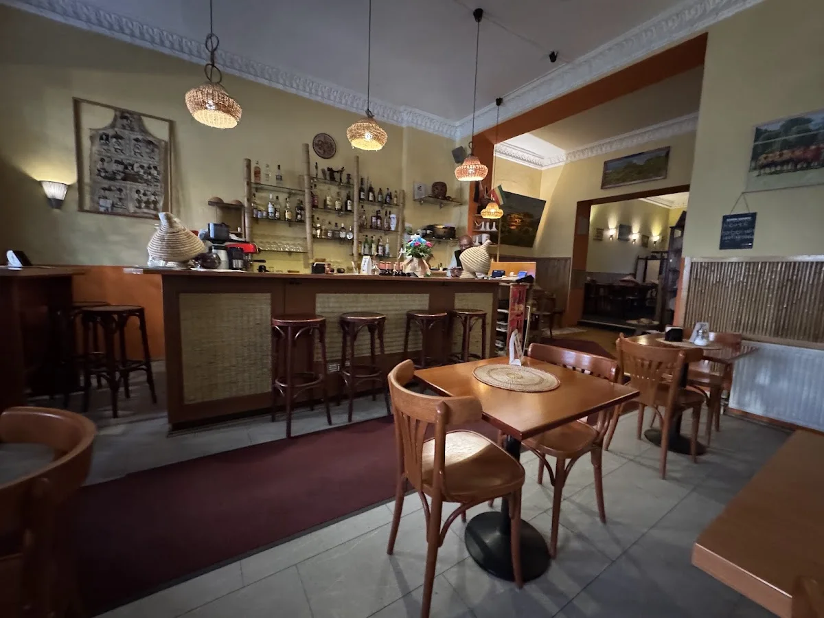 Äthiopisches Restaurant Langano – Atmosphäre in Berlin