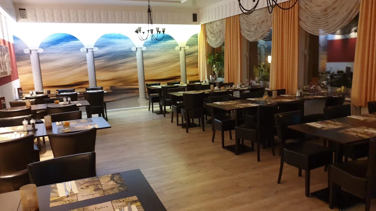 Griechisches Restaurant Olympia – Atmosphäre in Menden, Nordrhein-Westfalen