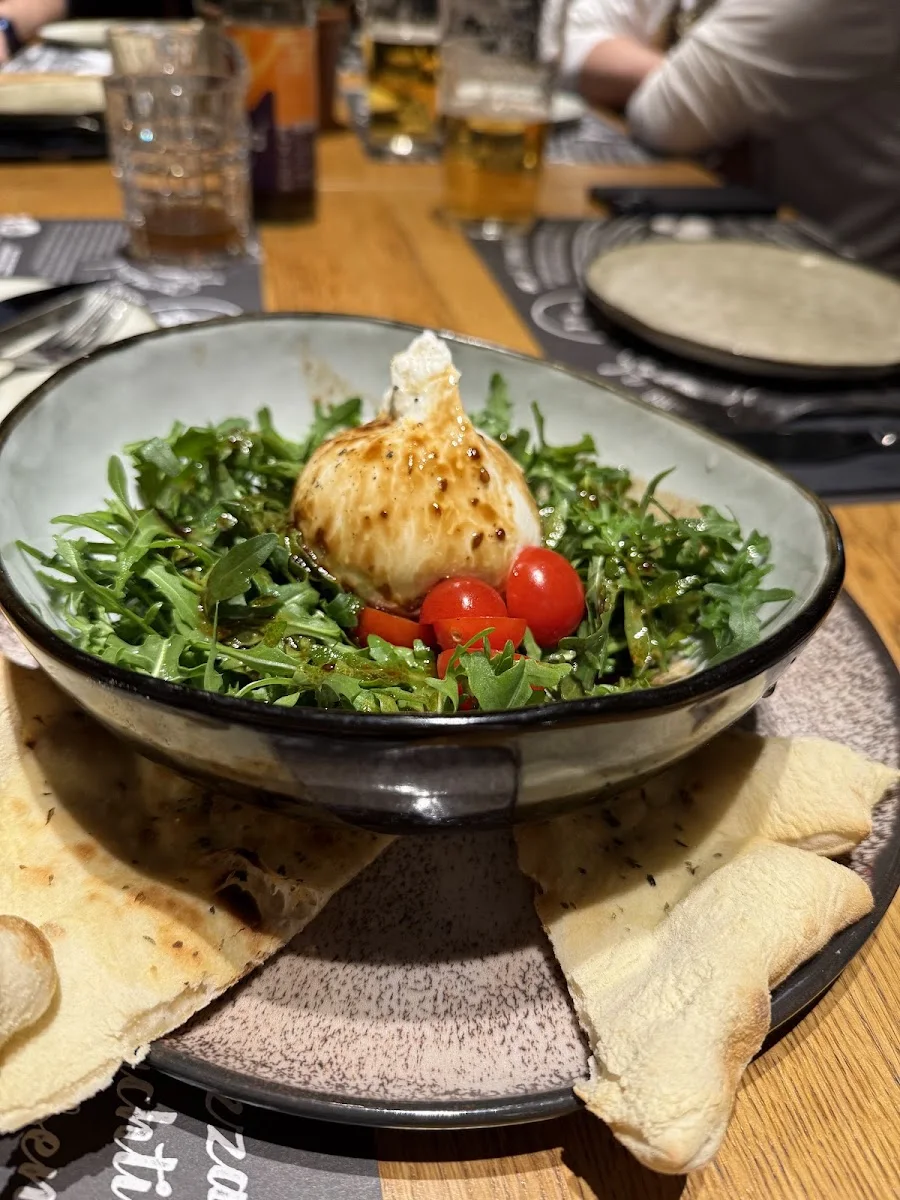 Lammbock – Burrata in Nürnberg, Bayern