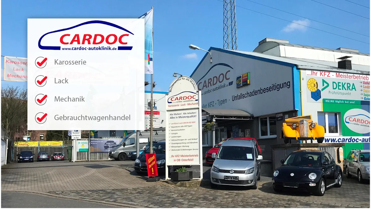 Cardoc-Autoklinik GmbH – Profilfoto in Oberhausen, Nordrhein-Westfalen