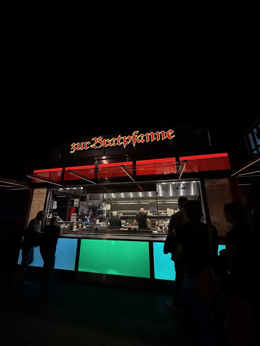 Zur Bratpfanne – Imbiss in Berlin