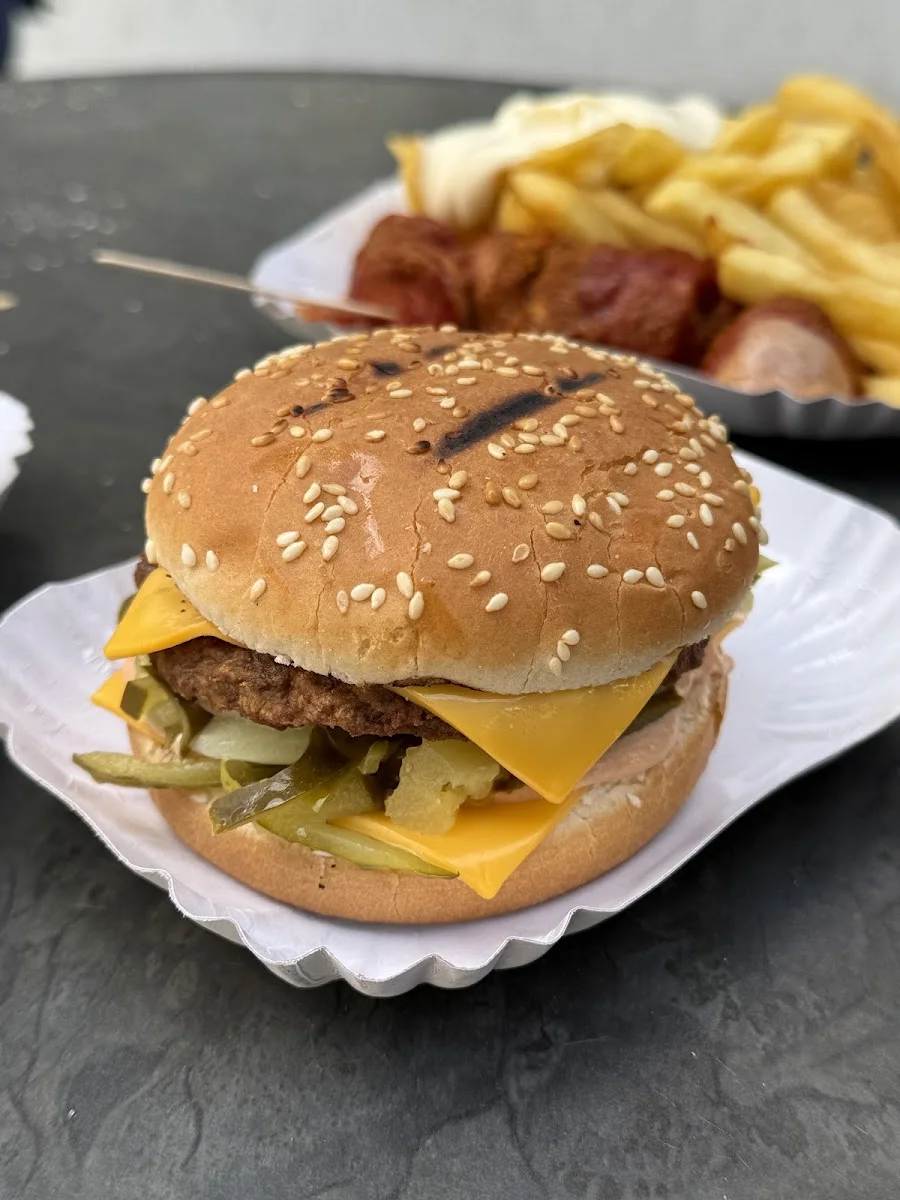 Zur Bratpfanne – Hamburger in Berlin