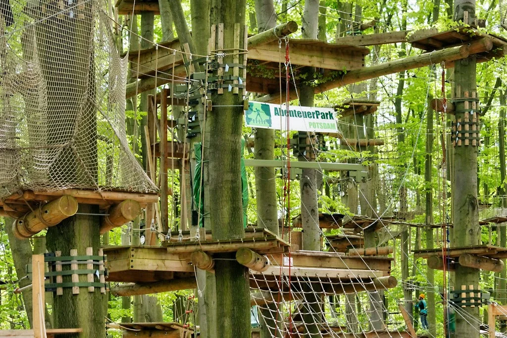 AbenteuerPark Potsdam Kletterwald – Café in Potsdam, Brandenburg