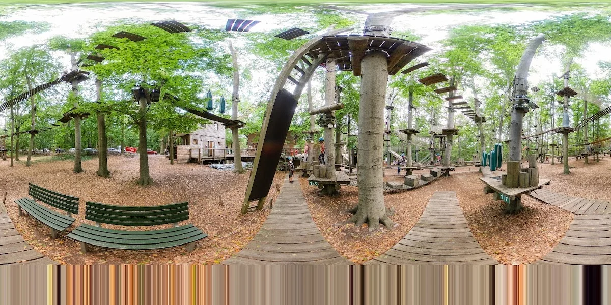 AbenteuerPark Potsdam Kletterwald – Street View & 360°-Fotos in Potsdam, Brandenburg
