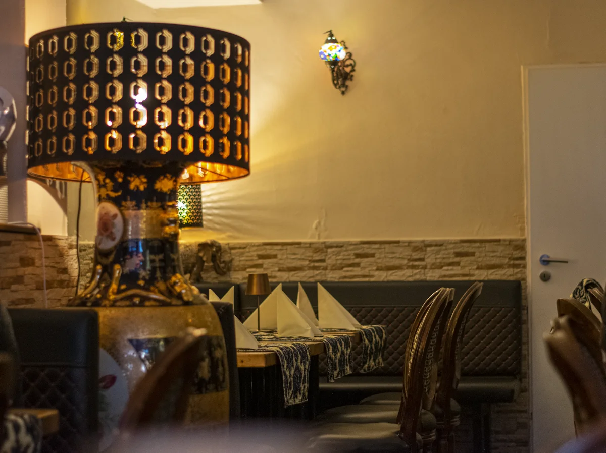 Indisches Restaurant Mogul – Atmosphäre in Bonn, Nordrhein-Westfalen