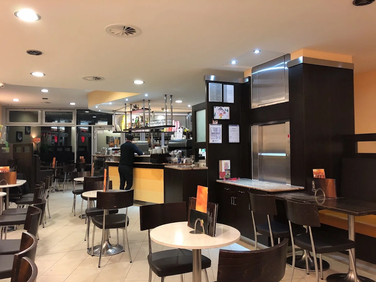 Eiscafé Cellino – Atmosphäre in Dormagen, Nordrhein-Westfalen