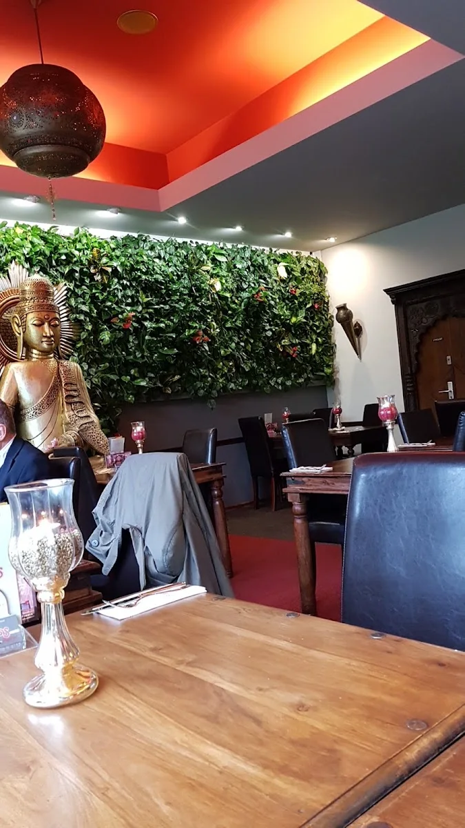 Indian Restaurant Rasas – Atmosphäre in Berlin