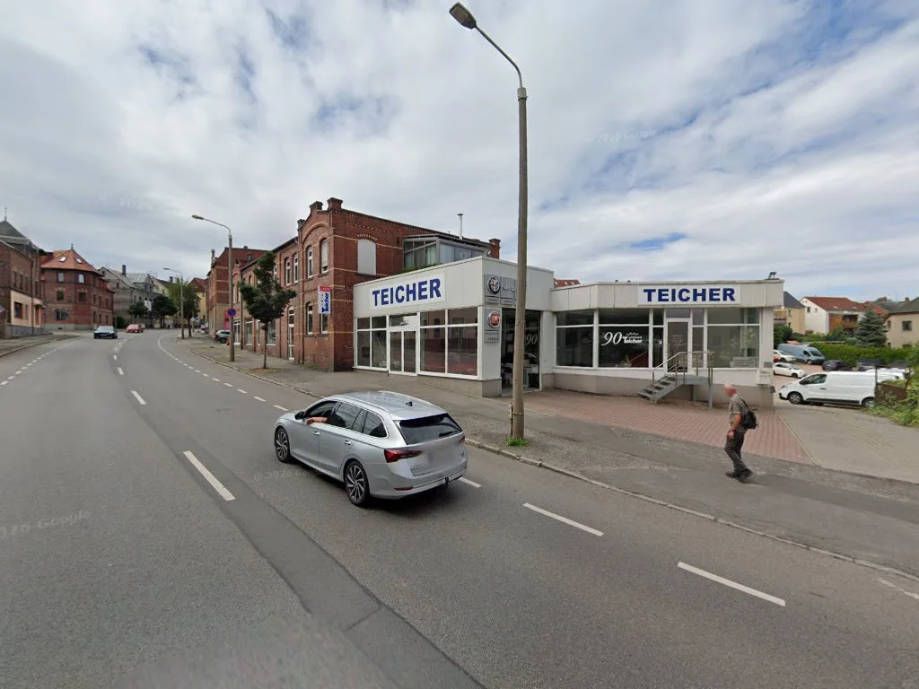Autohaus Teicher GmbH – Street View & 360°-Fotos in Zwickau, Sachsen