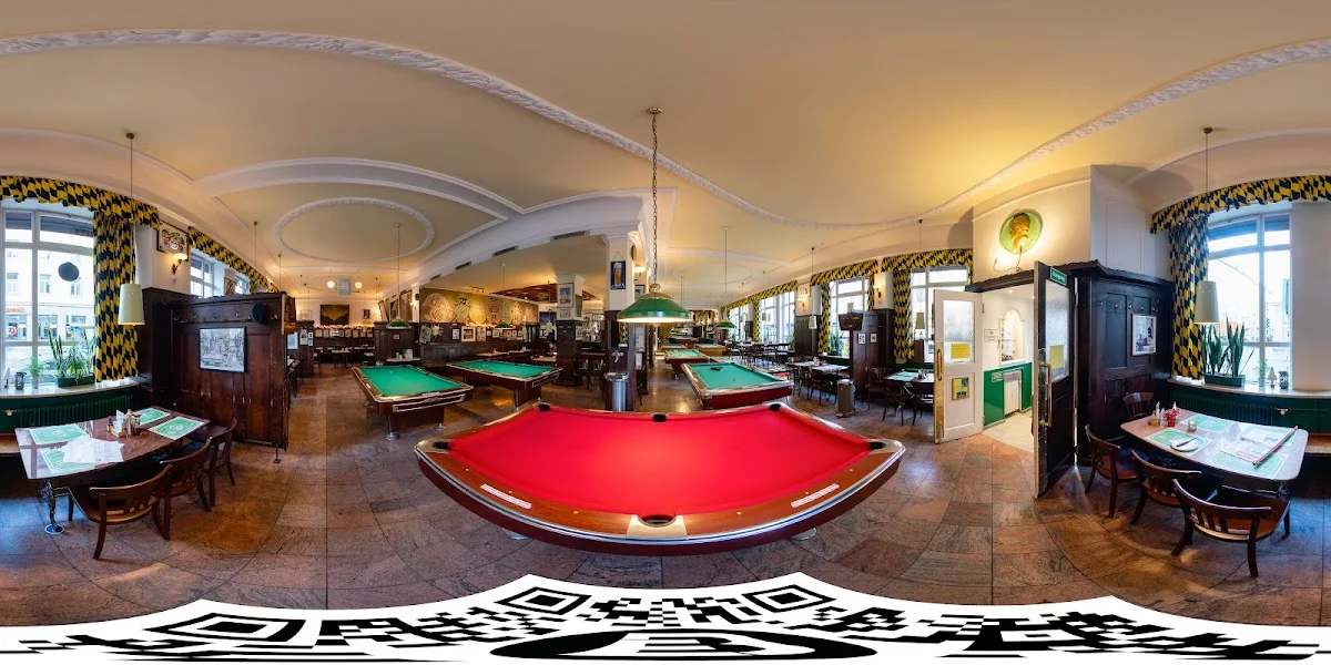 Schelling-Salon – Street View & 360°-Fotos in München, Bayern