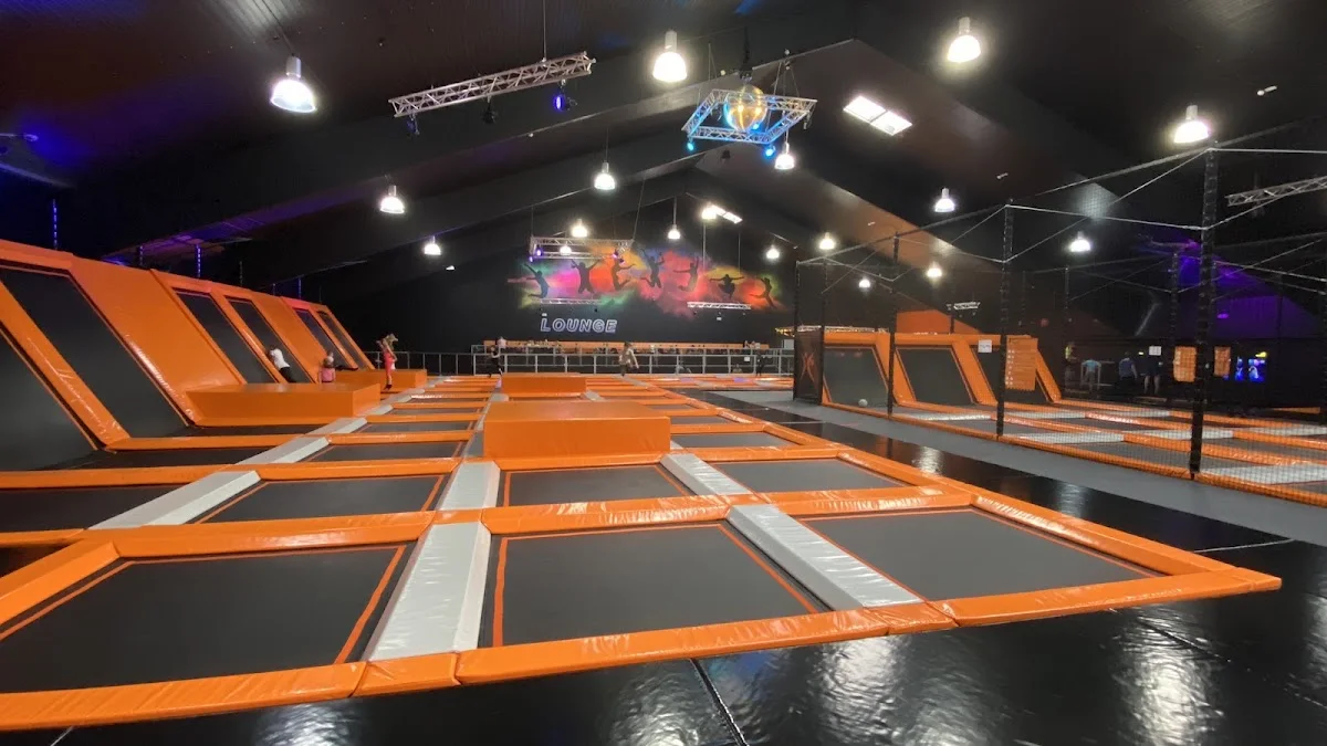 JUMP FABRIK - Größter Trampolinpark Osthessens in Fulda - Künzell – Freizeitpark in Künzell, Hessen