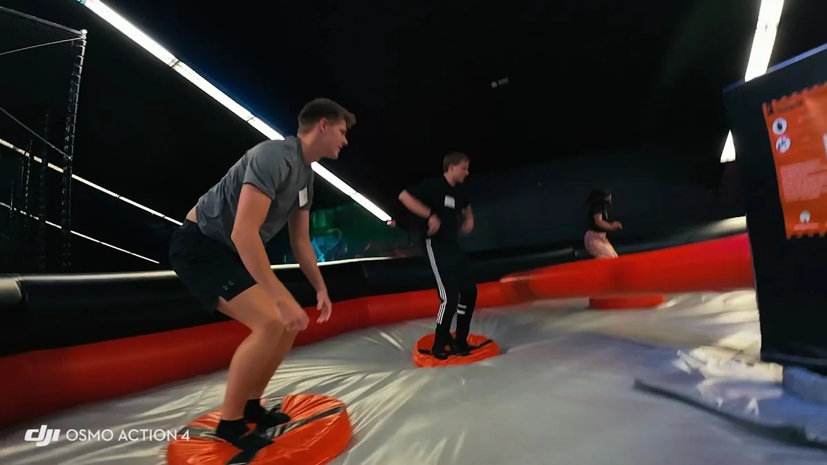 JUMP FABRIK - Größter Trampolinpark Osthessens in Fulda - Künzell – Spiel in Künzell, Hessen